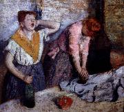 Edgar Degas tvarrerskor Germany oil painting artist
